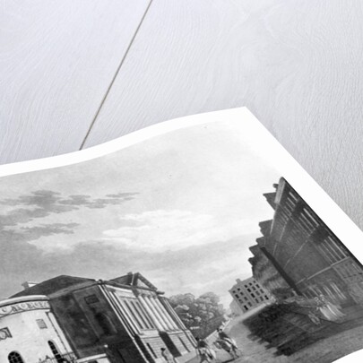 Rotunda & New Rooms, Dublin, 1795 by James Malton