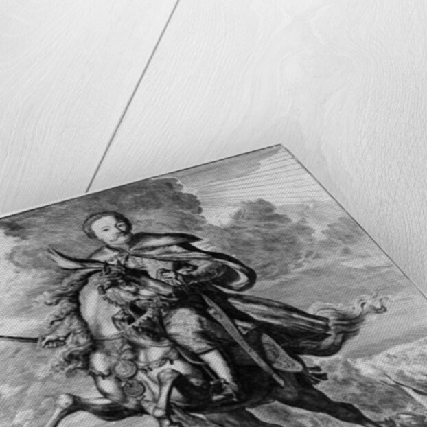 John Sobieski, King John III of Poland by Carolus Allardt