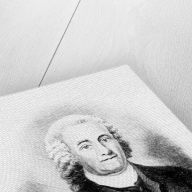 Emmanuel Swedenborg by Carl Frederik van Breda
