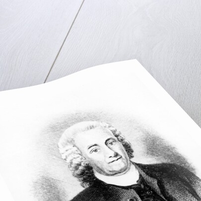 Emmanuel Swedenborg by Carl Frederik van Breda