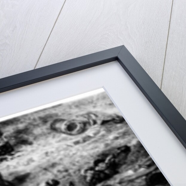 Building of Common Sewers on Holborn, 1845 by George the Elder Scharf