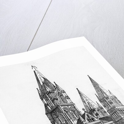 Cork Cathedral by Irish School