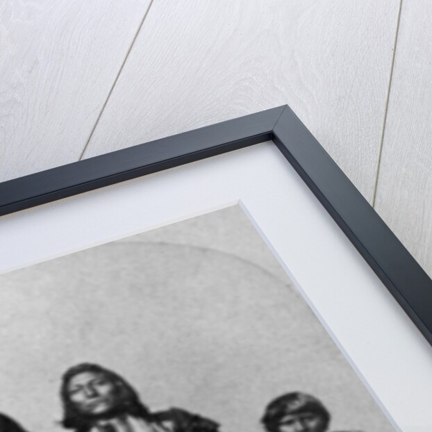 Ute Family, c.1870-75 by Charles Roscoe Savage