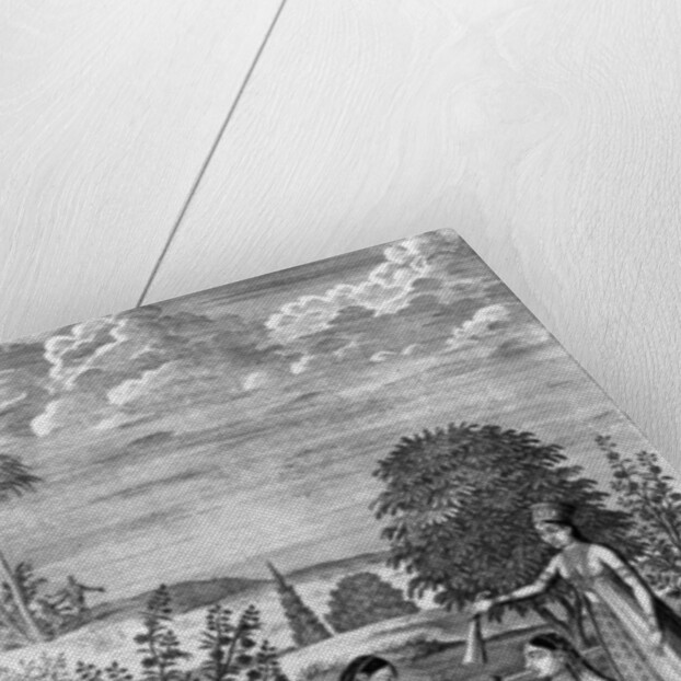 Mumtaz Mahal, the wife of Shah Jahan by Dutch School