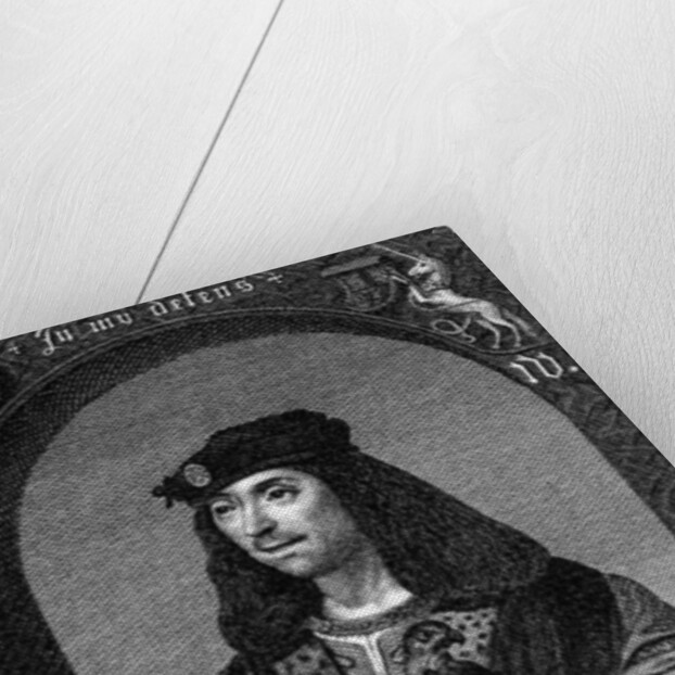King James IV of Scotland, 1796 by English School