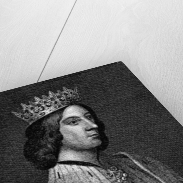 King James III of Scotland, 1796 by English School