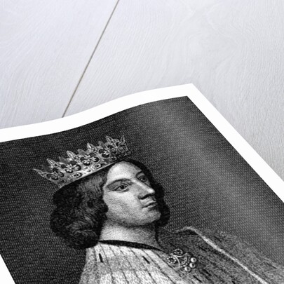 King James III of Scotland, 1796 by English School