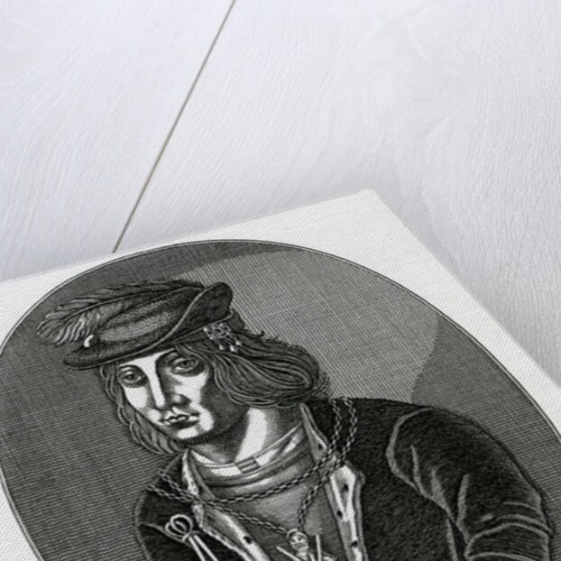 James III of Scotland by Scottish School