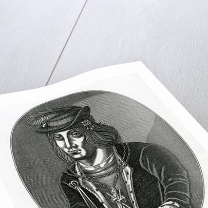 James III of Scotland by Scottish School