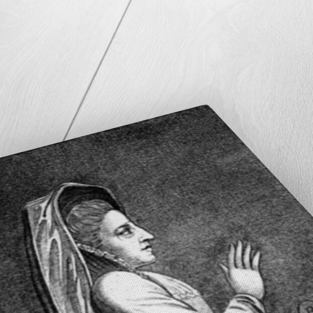 Lady Douglas by English School