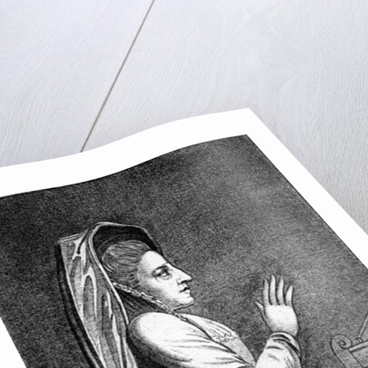 Lady Douglas by English School