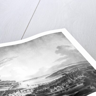 The City of Cork, 1799 by Irish School