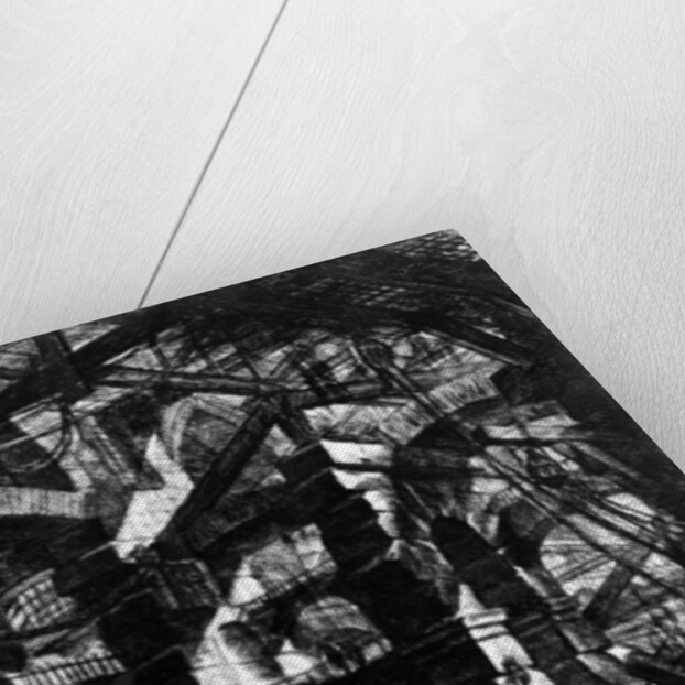 Plate from the 'Carceri d'invenzione' series, 1761 by Giovanni Battista Piranesi