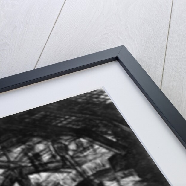 Plate from the 'Carceri d'invenzione' series, 1761 by Giovanni Battista Piranesi