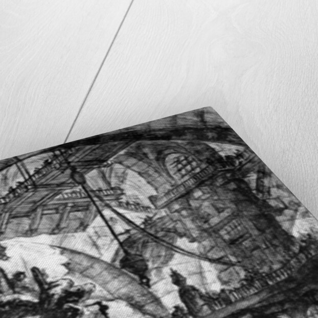 Plate from the 'Carceri d'invenzione' series, 1761 by Giovanni Battista Piranesi