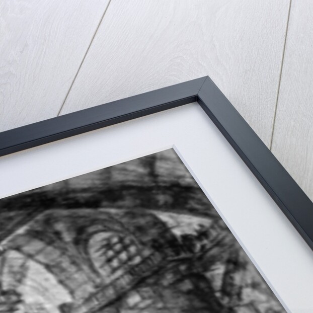 Plate from the 'Carceri d'invenzione' series, 1761 by Giovanni Battista Piranesi