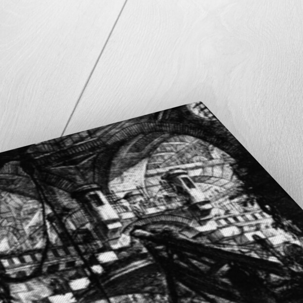 Plate from the 'Carceri d'invenzione' series, 1761 by Giovanni Battista Piranesi