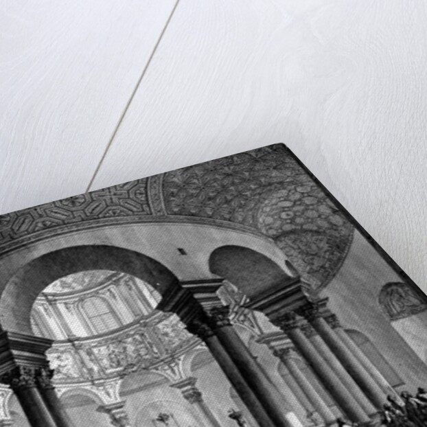 The Interior of Santa Costanza by Giovanni Battista Piranesi