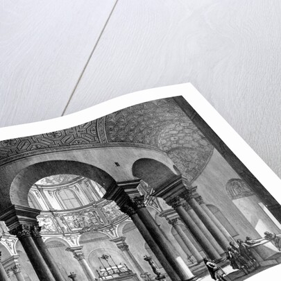 The Interior of Santa Costanza by Giovanni Battista Piranesi