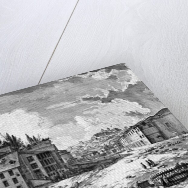 View of the Roman Forum by Giovanni Battista Piranesi