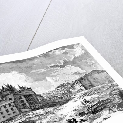 View of the Roman Forum by Giovanni Battista Piranesi