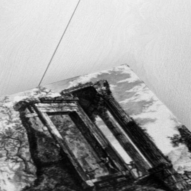 The Temple of Sibyl, Tivoli by Giovanni Battista Piranesi