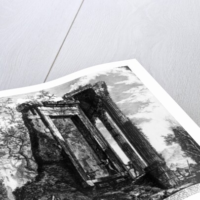 The Temple of Sibyl, Tivoli by Giovanni Battista Piranesi