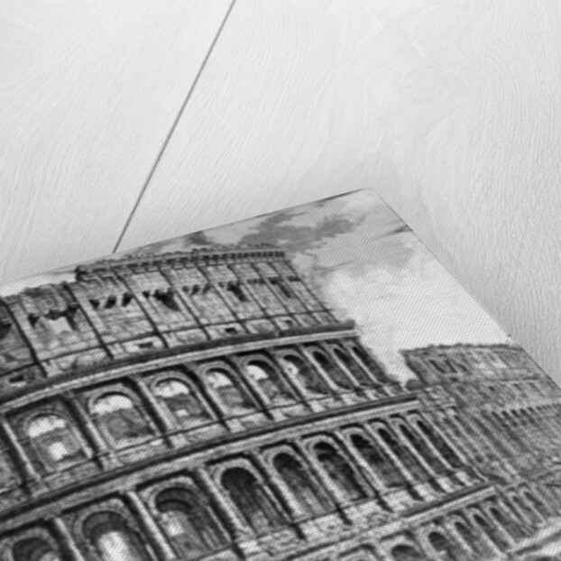View of the Colosseum by Giovanni Battista Piranesi