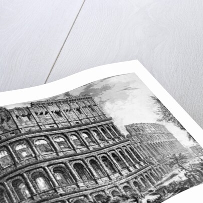 View of the Colosseum by Giovanni Battista Piranesi