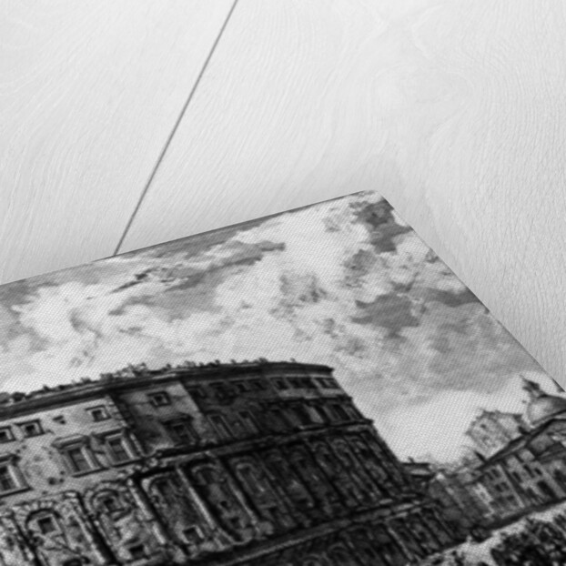 View of the Theatre of Marcellus by Giovanni Battista Piranesi