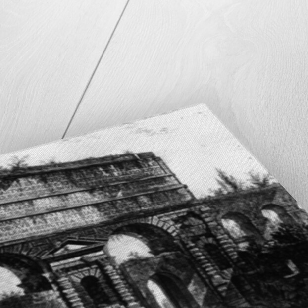 View of the Porta Maggiore by Giovanni Battista Piranesi