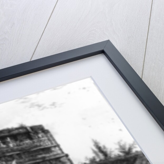 View of the Porta Maggiore by Giovanni Battista Piranesi