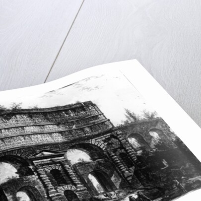 View of the Porta Maggiore by Giovanni Battista Piranesi