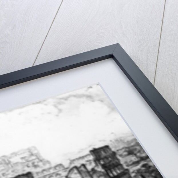 View of the Arch of Constantine and the Colosseum by Giovanni Battista Piranesi