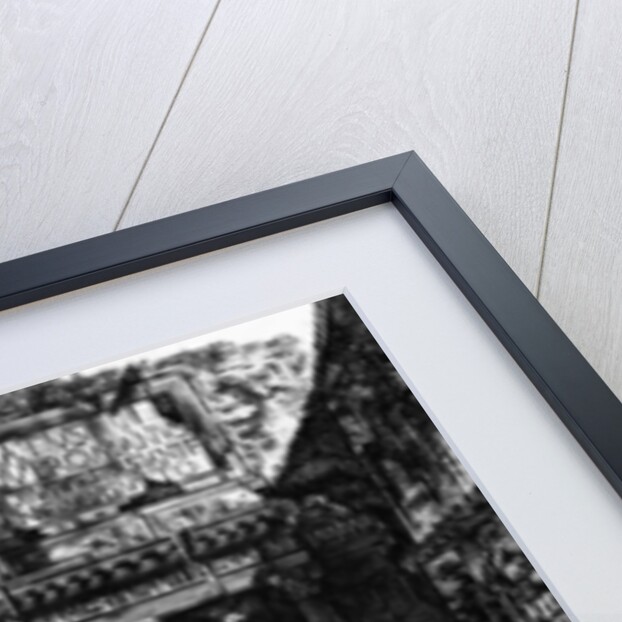 View of the Arch of Titus by Giovanni Battista Piranesi