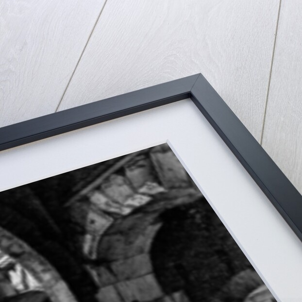 View of the Remains of the Temple of Claudius near the Church of Santi Giovanni e Paolo by Giovanni Battista Piranesi