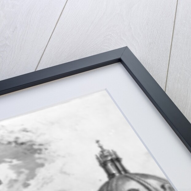 View of Trajan's Column and the Church of SS Nome di Maria by Giovanni Battista Piranesi