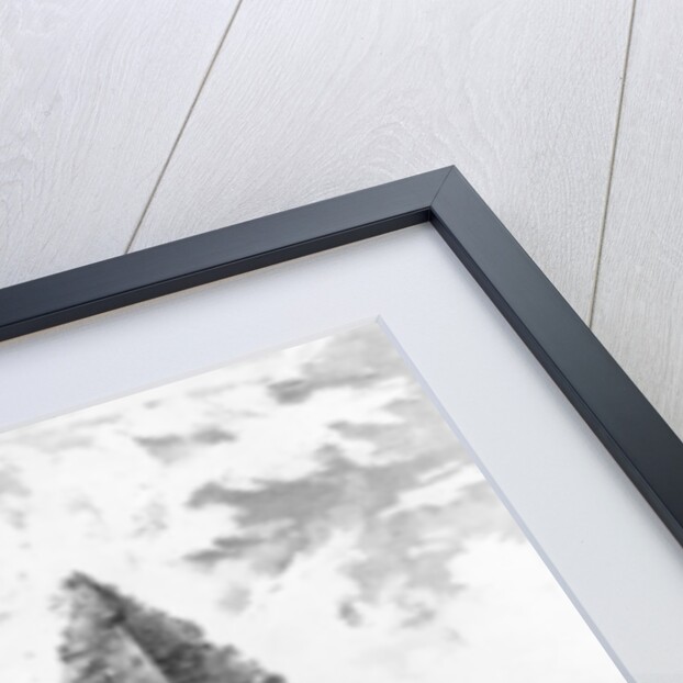 View of the Pyramid of Caius Cestius by Giovanni Battista Piranesi