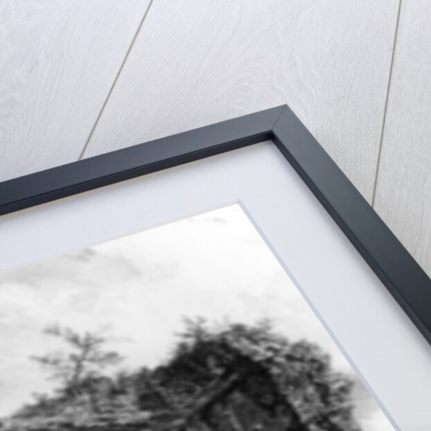 View of the ruined portico of the Villa dei Sette Bassi by Giovanni Battista Piranesi