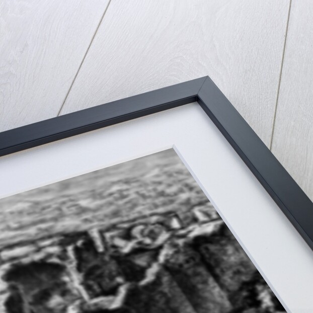 View of the Baths of Caracalla by Giovanni Battista Piranesi