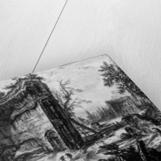 View of the Baths of Trajan by Giovanni Battista Piranesi