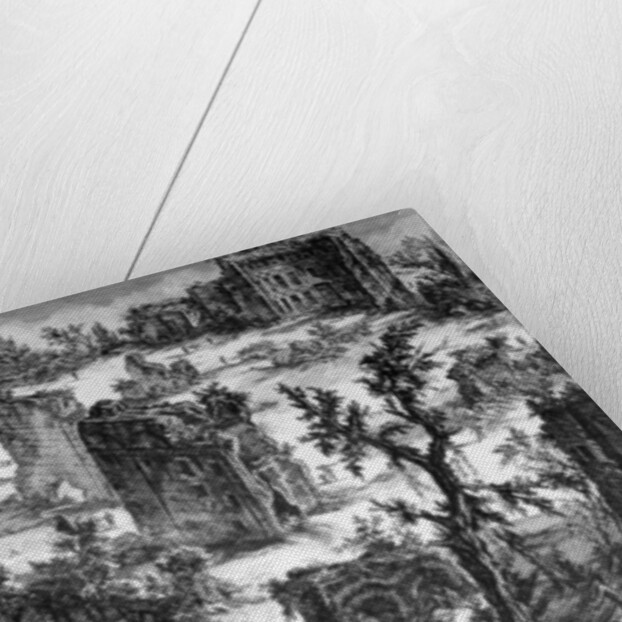 View of the Baths of Trajan by Giovanni Battista Piranesi