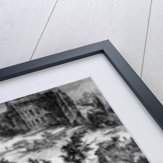 View of the Baths of Trajan by Giovanni Battista Piranesi