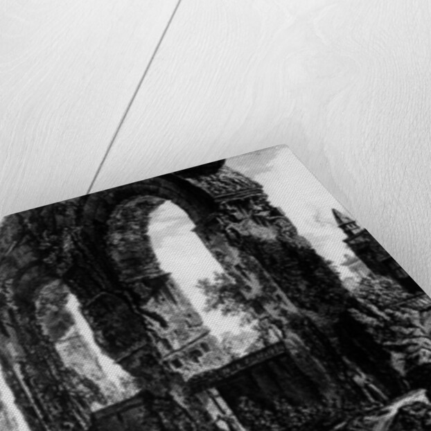 View of the Aqueduct of Nero by Giovanni Battista Piranesi