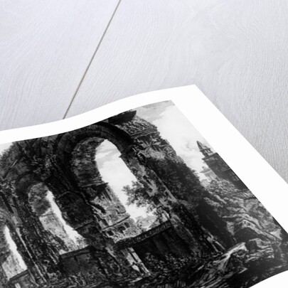 View of the Aqueduct of Nero by Giovanni Battista Piranesi