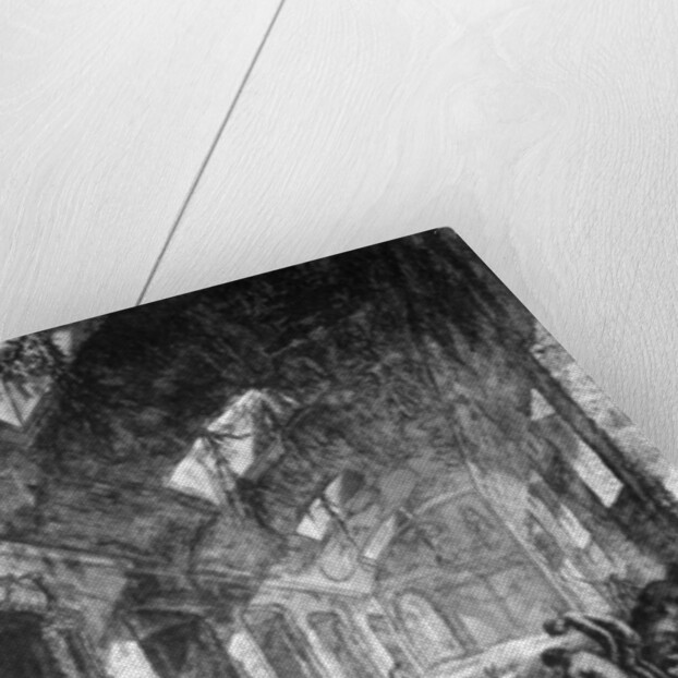 View of the Heliocaminus at Hadrian's Villa, Tivoli by Giovanni Battista Piranesi