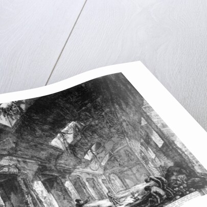 View of the Heliocaminus at Hadrian's Villa, Tivoli by Giovanni Battista Piranesi