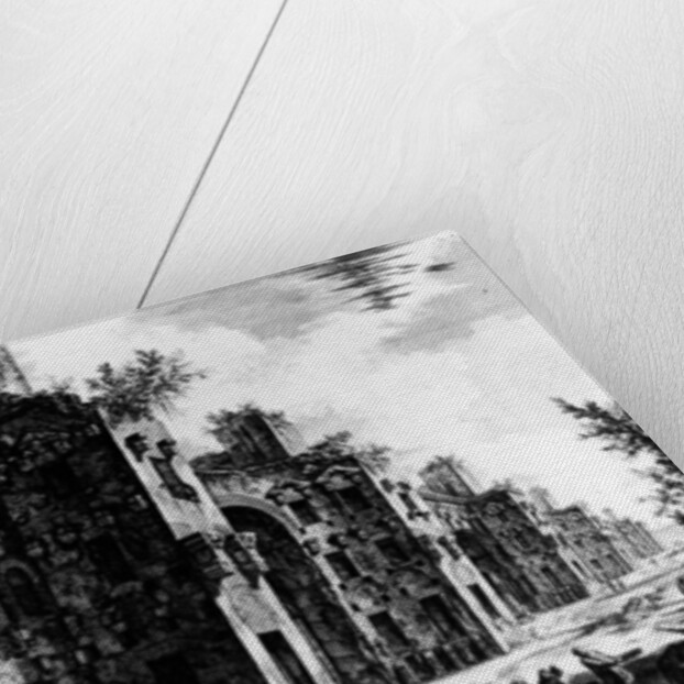 View of the Frigidarium at the Baths of Diocletian by Giovanni Battista Piranesi