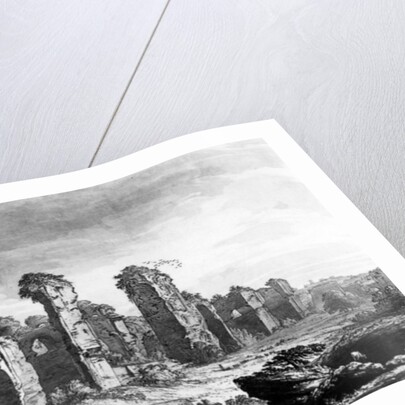 View of the Remains of Caracalla's Baths, taken from the Jesuit's Garden, Rome, c.1778 by Richard Cooper