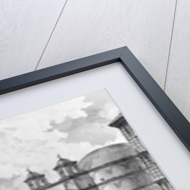 View of the Piazza della Rotonda by Giovanni Battista Piranesi